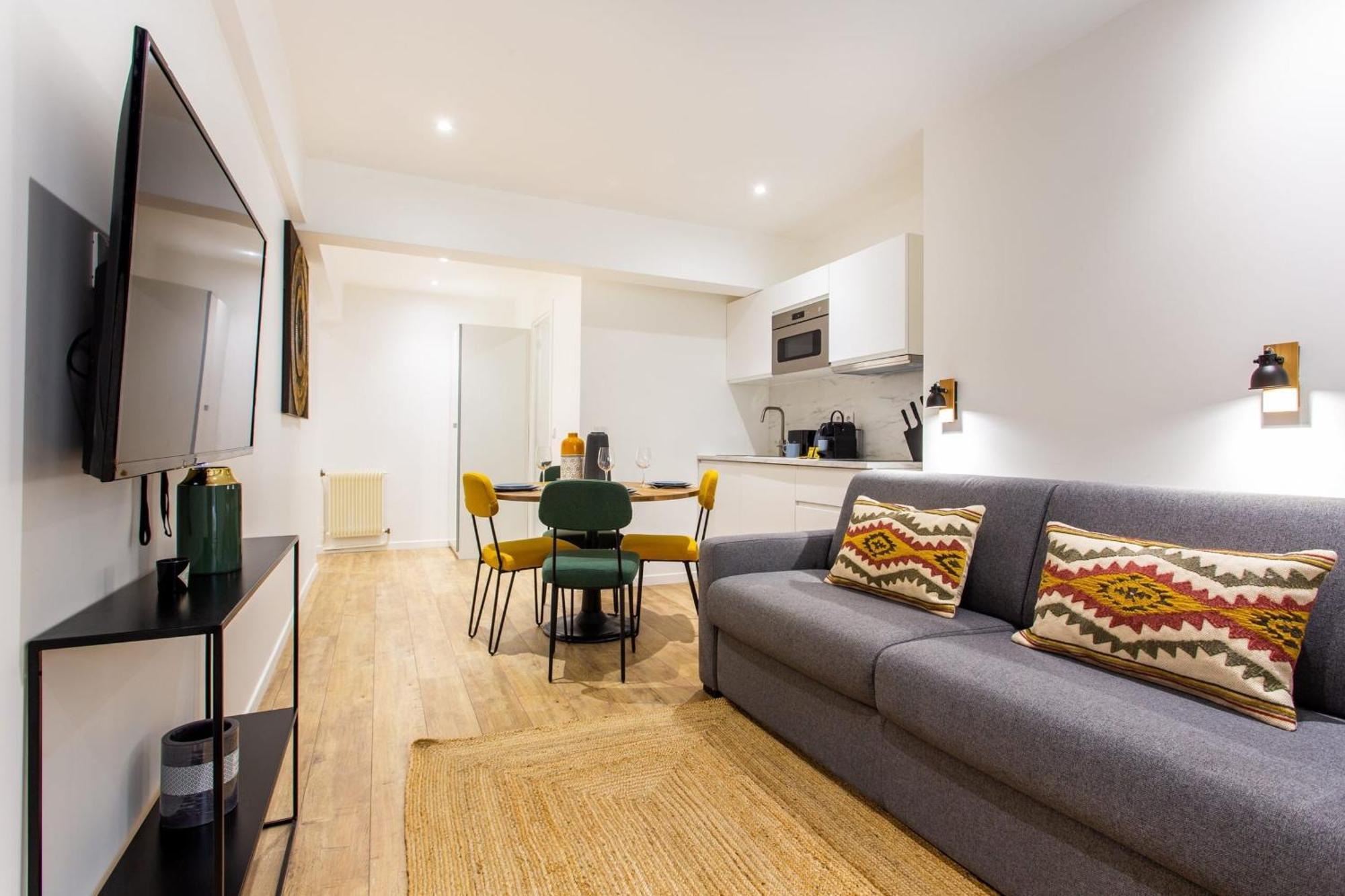 Residence Cottages - Sacre Coeur Paris Dış mekan fotoğraf