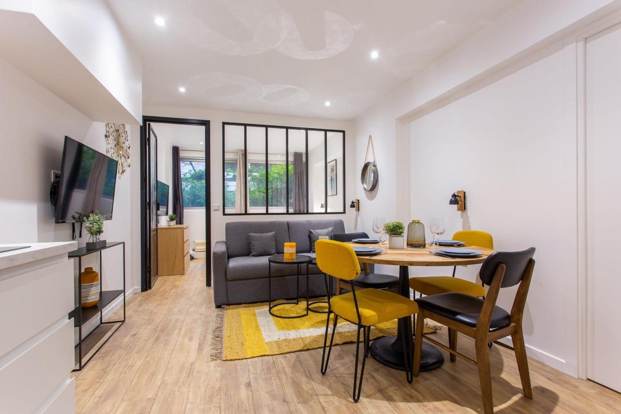 Residence Cottages - Sacre Coeur Paris Dış mekan fotoğraf